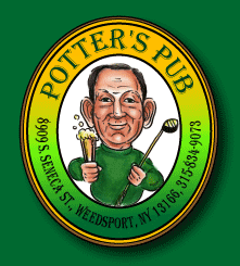 Potters Pub Web Site