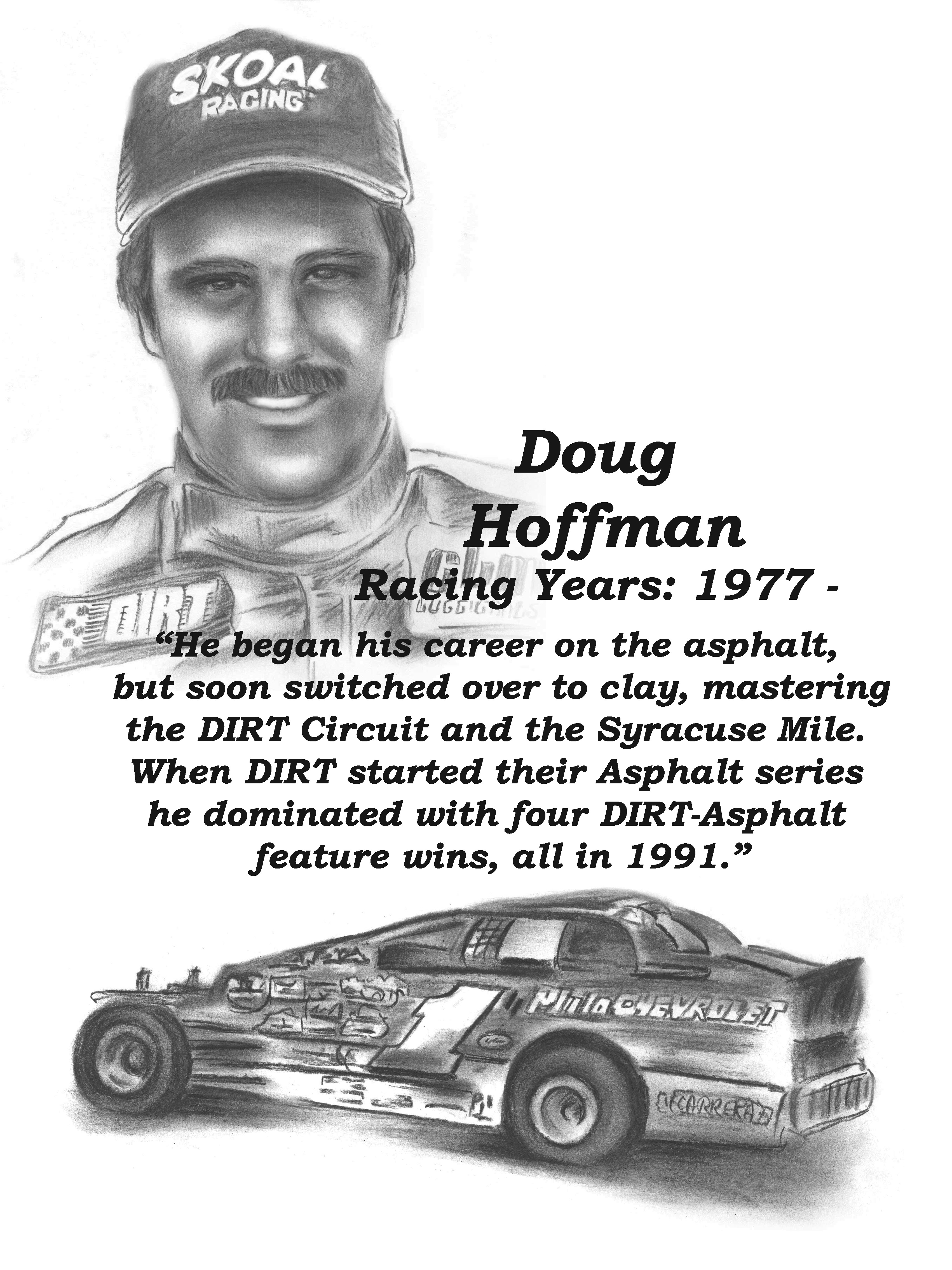 Doug Hoffman Dirt Hall of Fame
