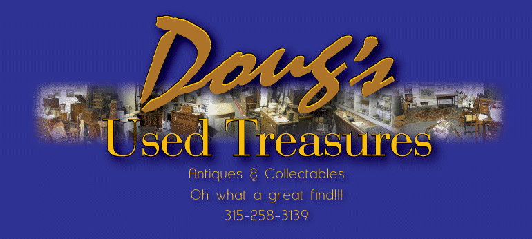 Doug's Used Treasures
